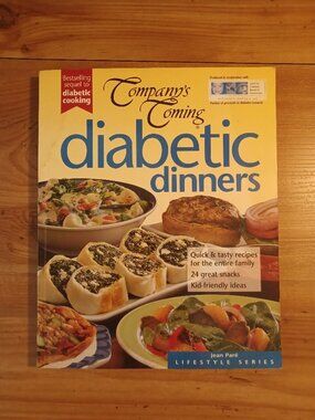 Company's Coming Diabetic  Dinners